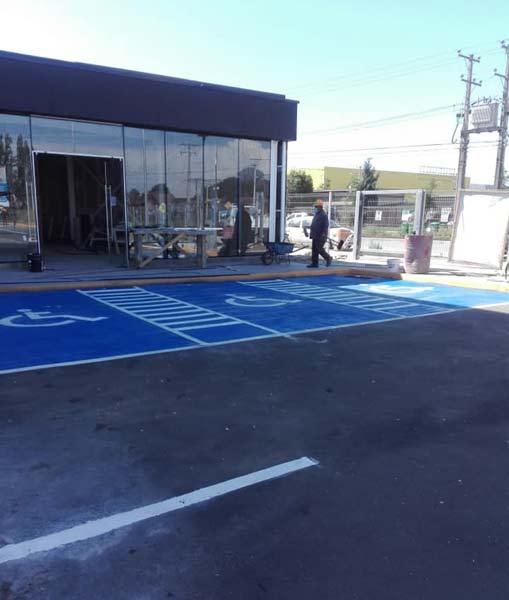 Serprovial (4) Demarcación de estacionamientos - SERPROVIAL